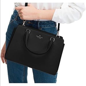 Kate Spade Laurel Way Reese Leather Crossbody Bag Purse Handbag